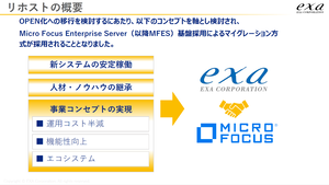 みずほリサーチ＆テクノロジーズが掲げたマイグレーション要件