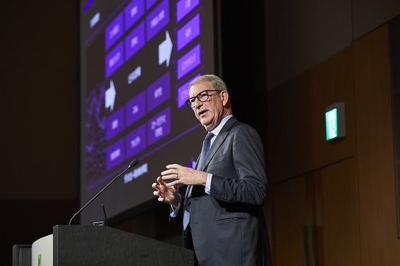 Rocket Software Senior Vice President of Hybrid Cloud Sales Stuart McGill