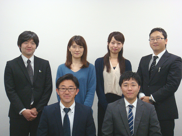 株式会社シティアスコム 開発ビジネス本部 金融開発部 本プロジェクトチームの方々