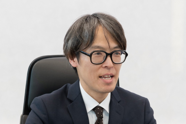 三菱総研DCS株式会社 サービス事業本部 HR開発部 第3グループ 梅田 順也氏