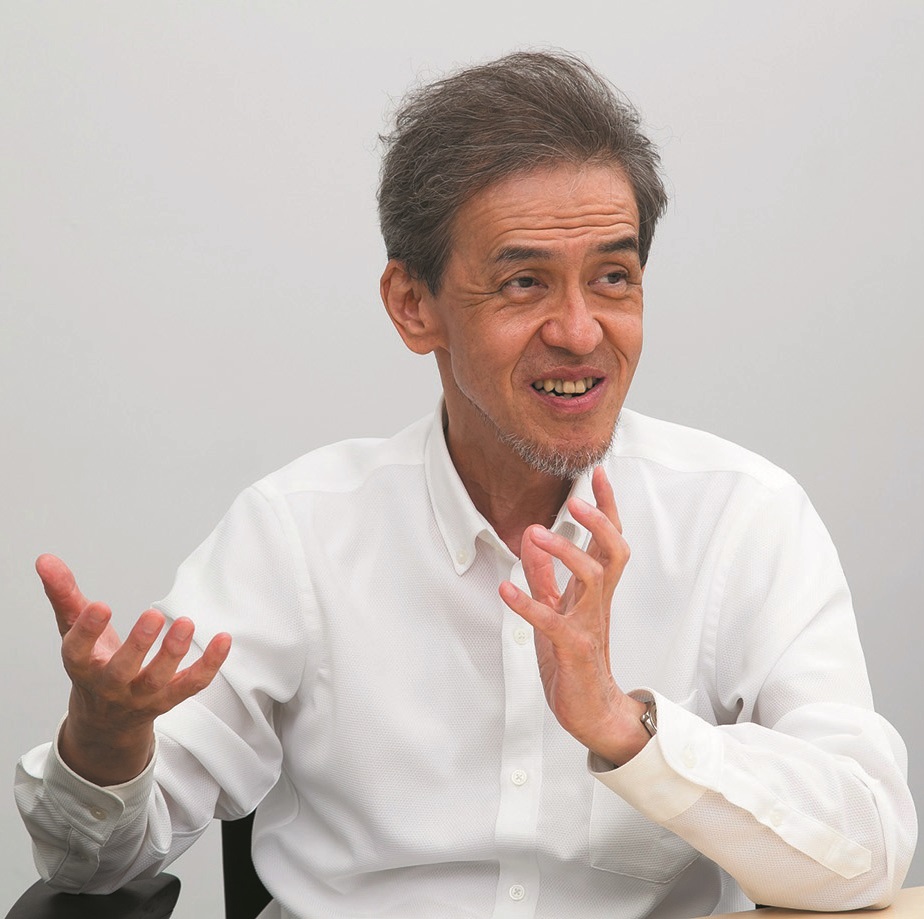 菱田次郎氏