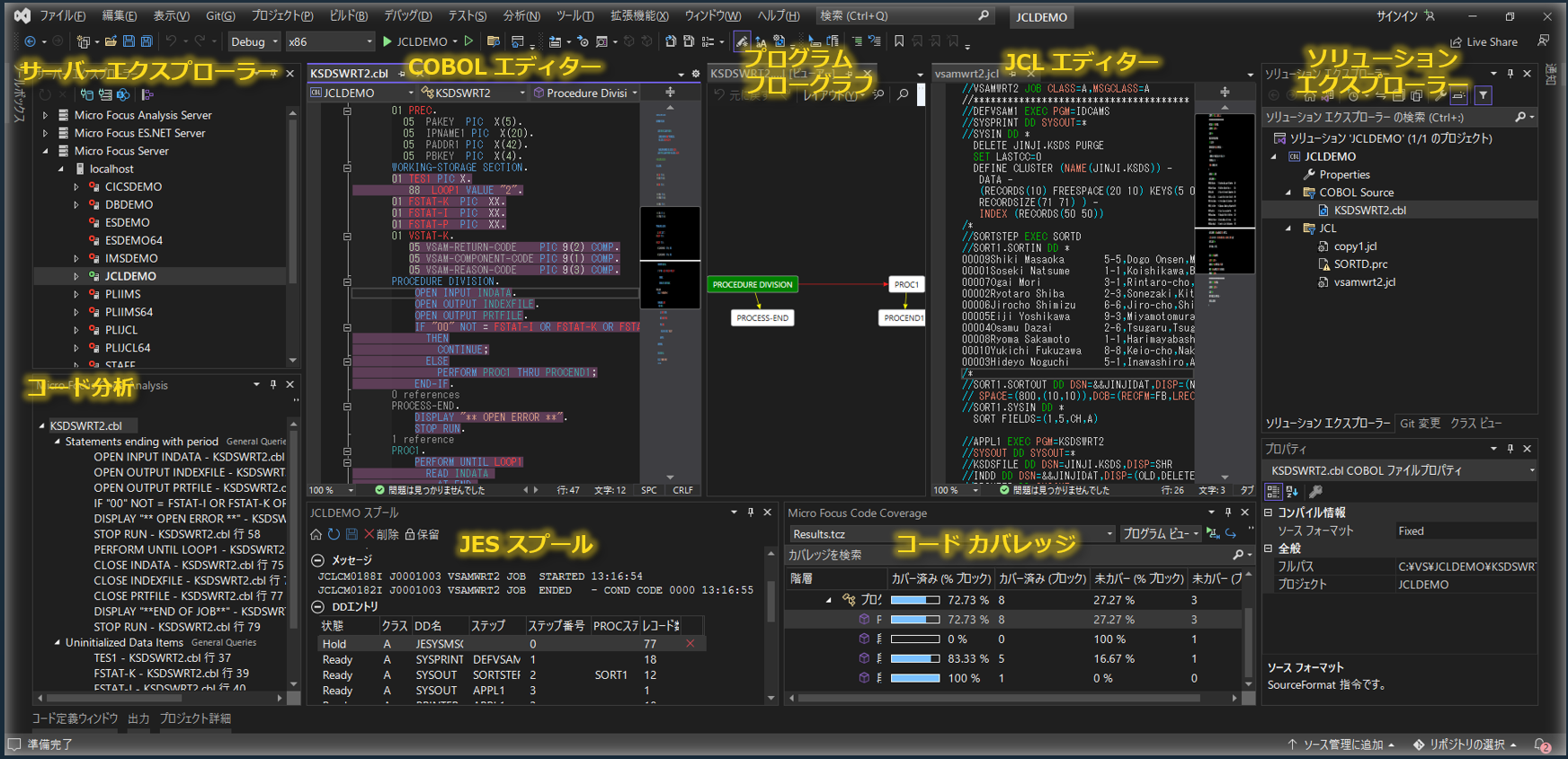 Visual Studio IDE