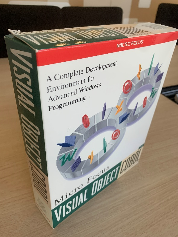 Micro Focus<sup>*1</sup> Visual Object COBOL (1996)