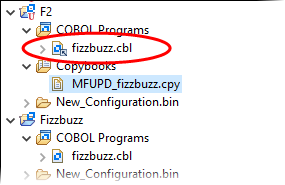 リンクされたリソース ファイル