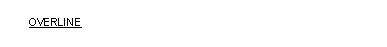 OVERLINE 句の Micro Focus 方言の一般形式の構文