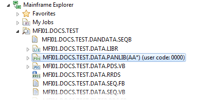 メンバー フィルター