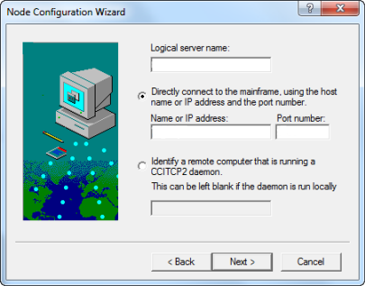 [Node Configuration] ウィザード