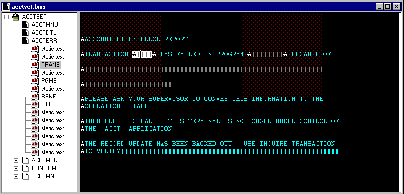 ペインター ウィンドウの一般的な内容