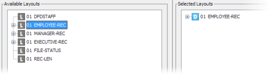 [Available Layouts] ペイン