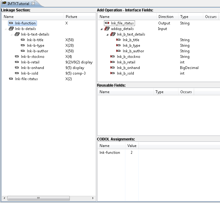The Add Operation (EJB)