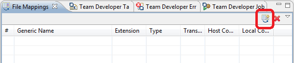 Executing the ISPF panel model generator