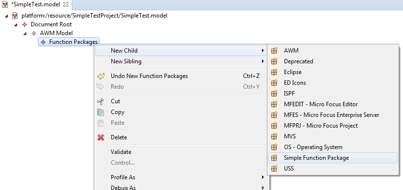 Function Packages Simple Function Package