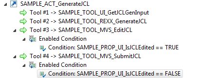 Generate JCL