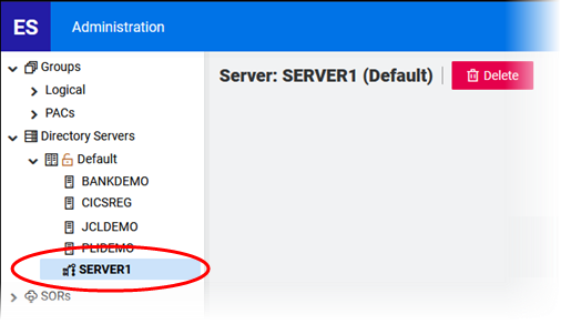 ESCWA の Fileshare サーバー