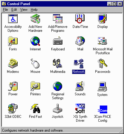 CCINETB Configuration