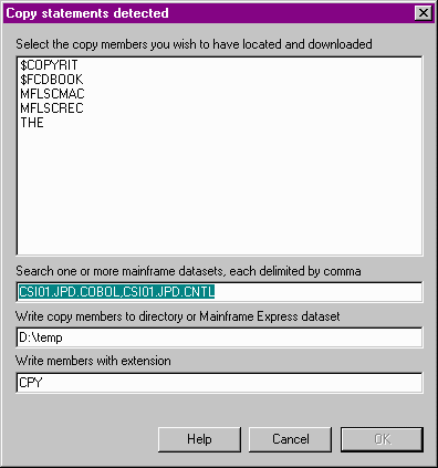 コピー文の検出