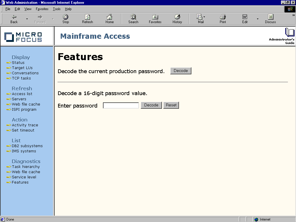 [Features] ページ