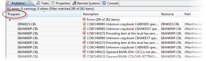 [Problems] ビュー