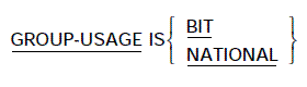 GROUP-USAGE 構文ダイアグラム