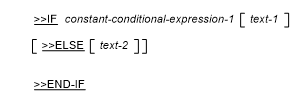 IF 指令の構文