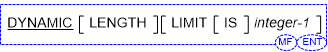 DYNAMIC LENGTH 句