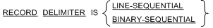 一般形式の構文
