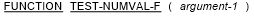 一般形式の構文