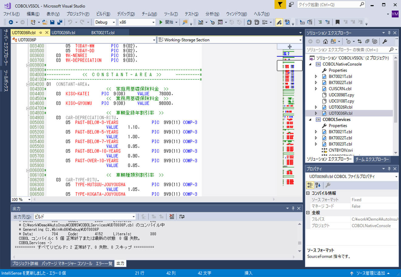 Visual Studio、Visual Studio Code、Eclipseユーザーになじみのある統合開発環境を提供